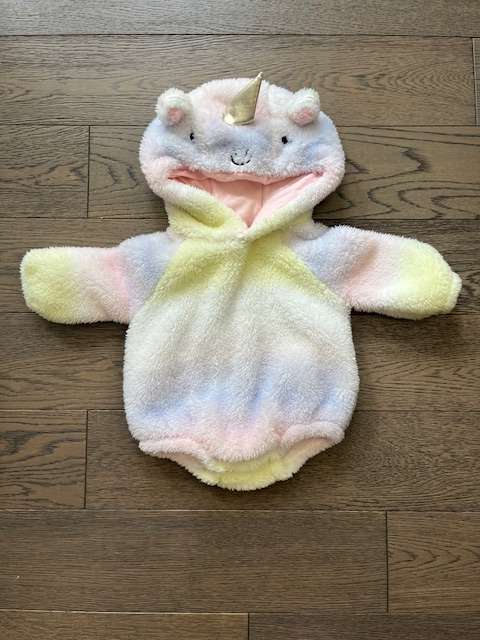 Baby Unicorn Costume & Slippers, Old Navy, 0-3 months, Kids 3 Month (0-3M)
