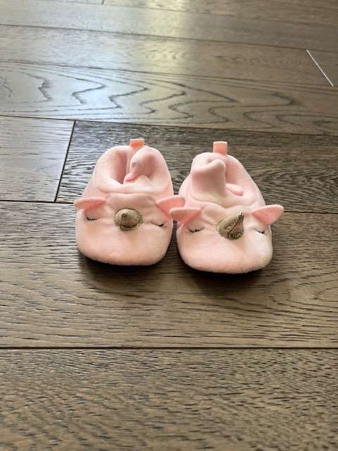 Baby Unicorn Costume & Slippers, Old Navy, 0-3 months, Kids 3 Month (0-3M)