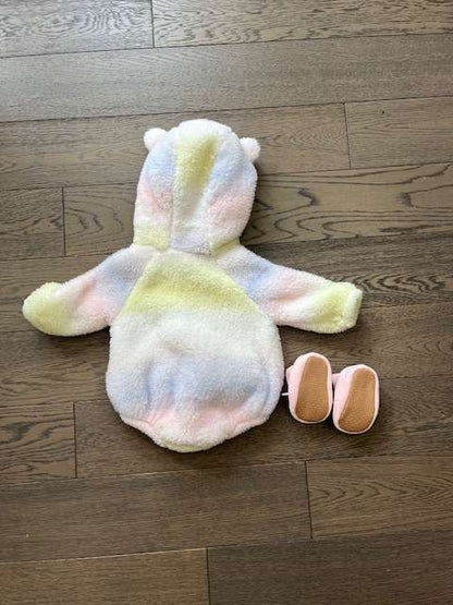 Baby Unicorn Costume & Slippers, Old Navy, 0-3 months, Kids 3 Month (0-3M)