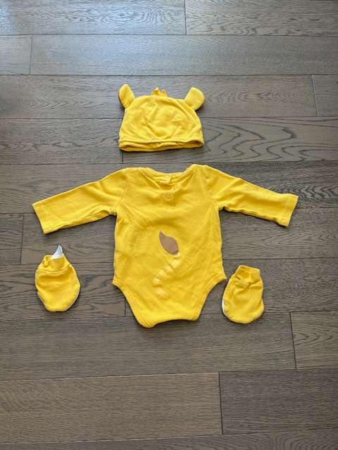 Simba Onesie Costume & Stuffed Animal, Disney Baby, 12-18 months, Kids 18 Month (12-18M)