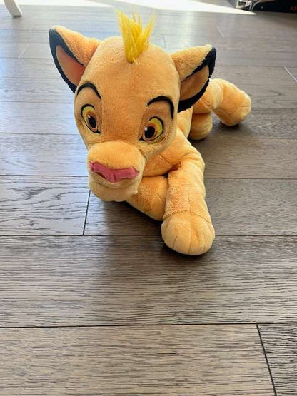 Simba Onesie Costume & Stuffed Animal, Disney Baby, 12-18 months, Kids 18 Month (12-18M)