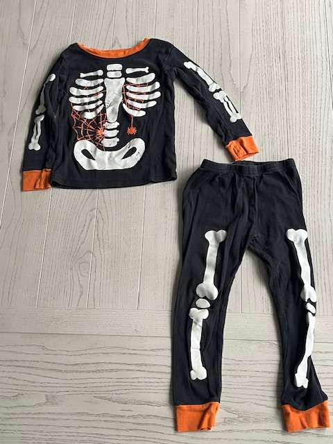 Halloween PJ Sets Bundle, 4T, Kids 4/4T