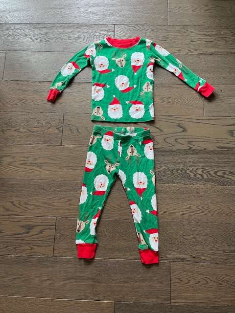 Christmas Pajamas, Carters, 24 months, Kids 24 Month (18-24M)