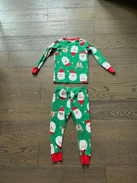 Christmas Pajamas, Carters, 24 months, Kids 24 Month (18-24M)