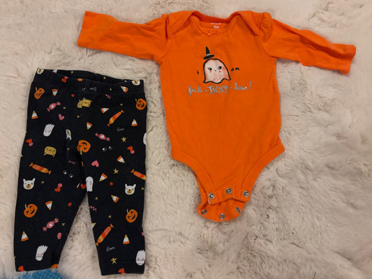 Carters Halloween outfit , Kids 3 Month (0-3M)