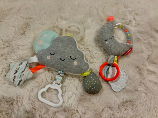 Stroller/ car seat toys
