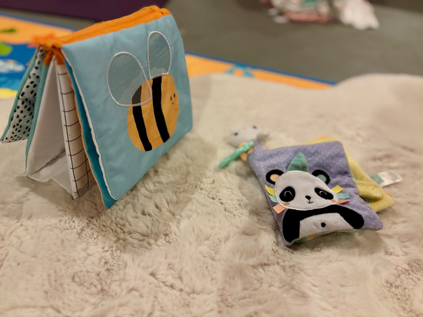 Newborn toy bundle
