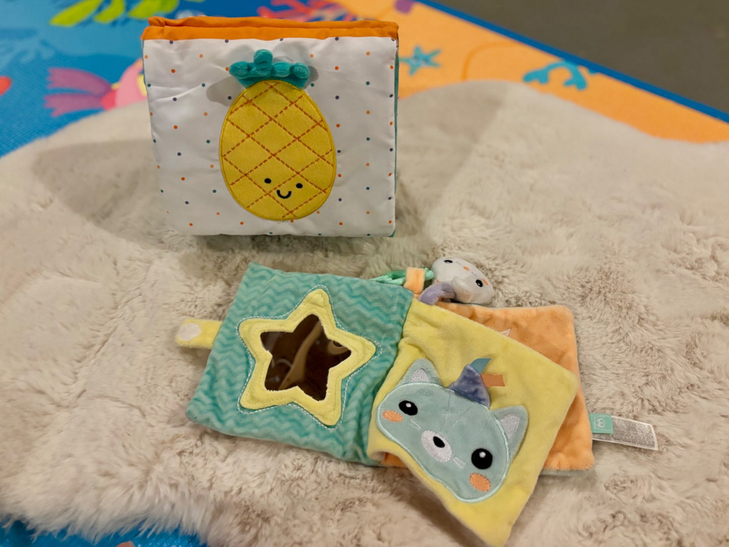Newborn toy bundle