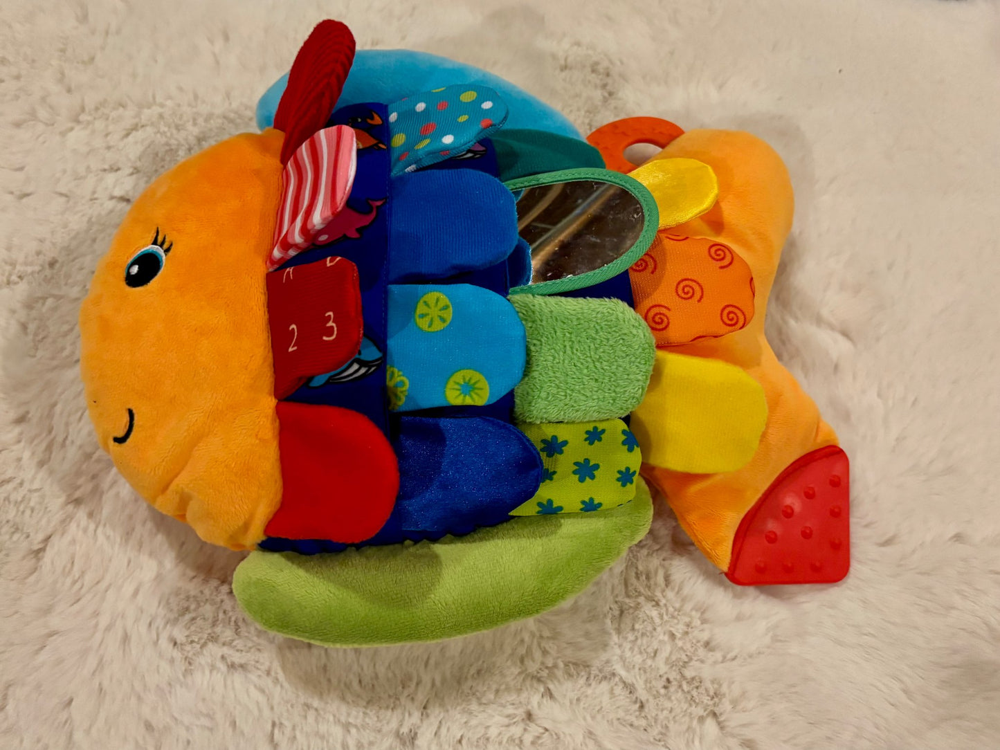 Melissa and Doug sensory fish