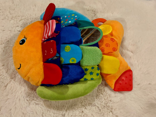 Melissa and Doug sensory fish