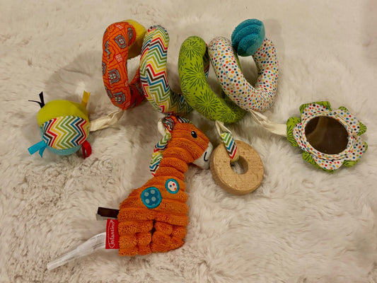 Car seat toy