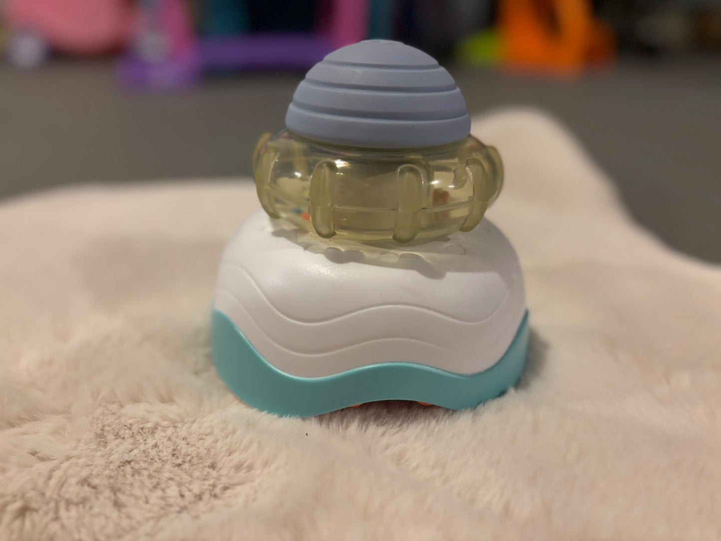 Crab crawling toy- skip hop