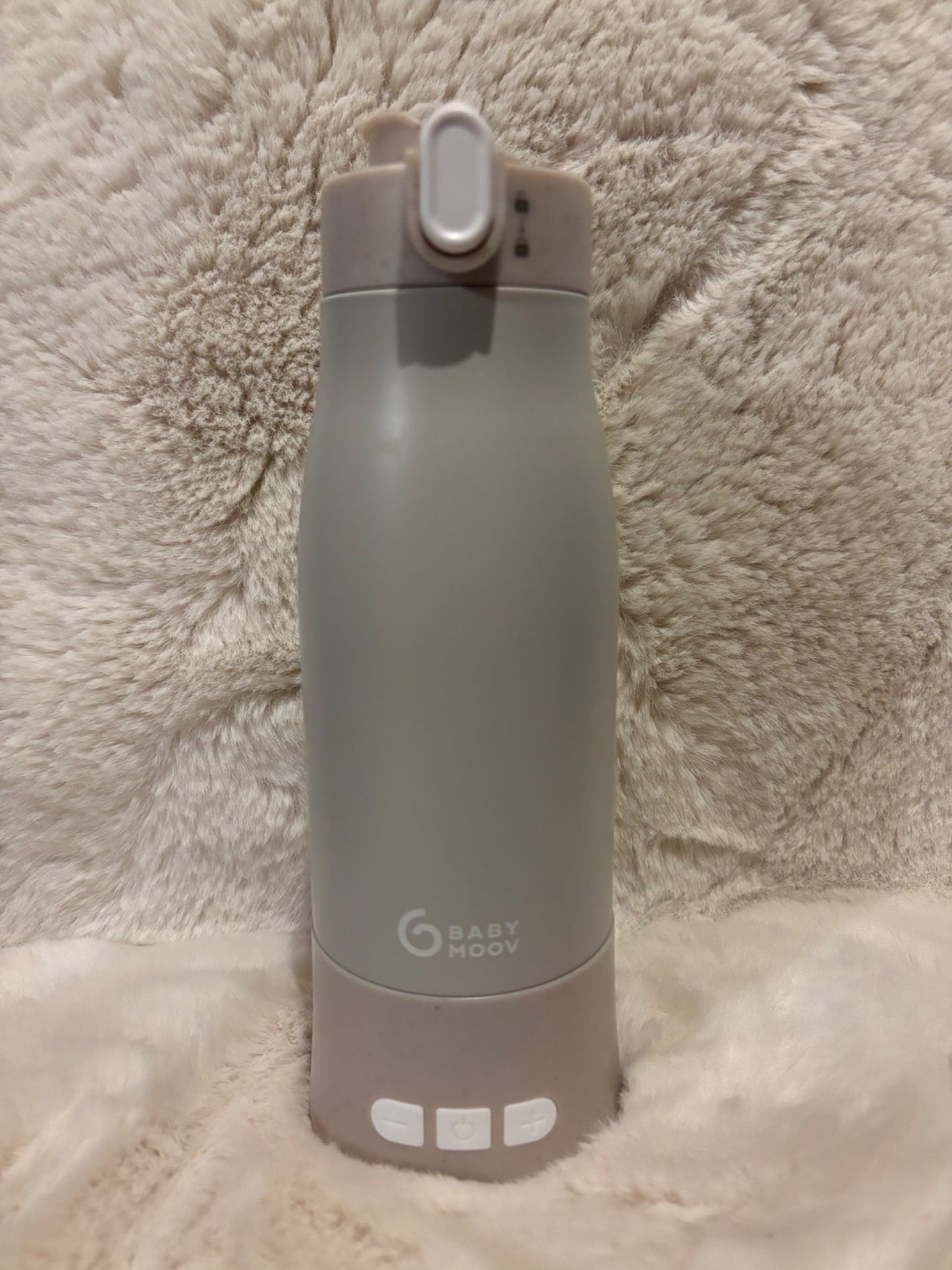 Baby moon portable bottle warmer