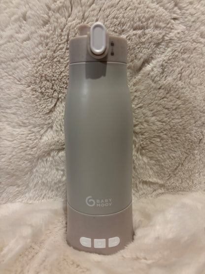 Baby moon portable bottle warmer