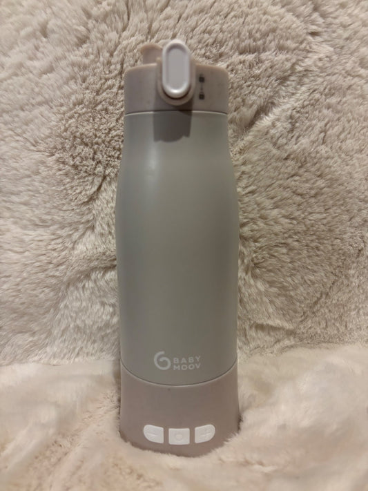 Baby moon portable bottle warmer