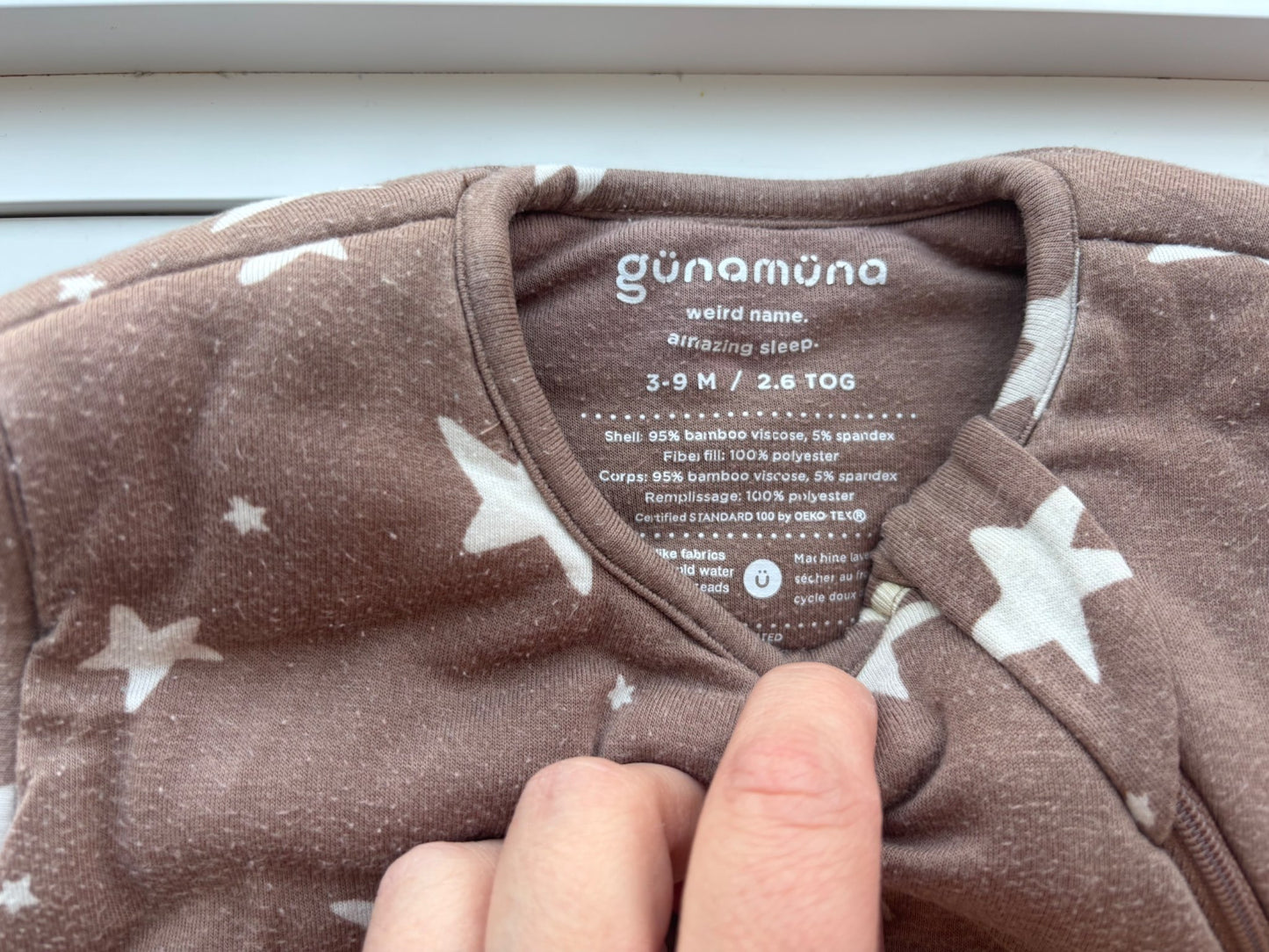 günamüna Tog 2.6 sleep sack 3-9 months , 6-12 Months (Medium)