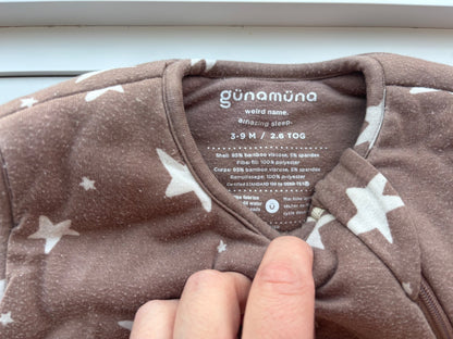 günamüna Tog 2.6 sleep sack 3-9 months , 6-12 Months (Medium)
