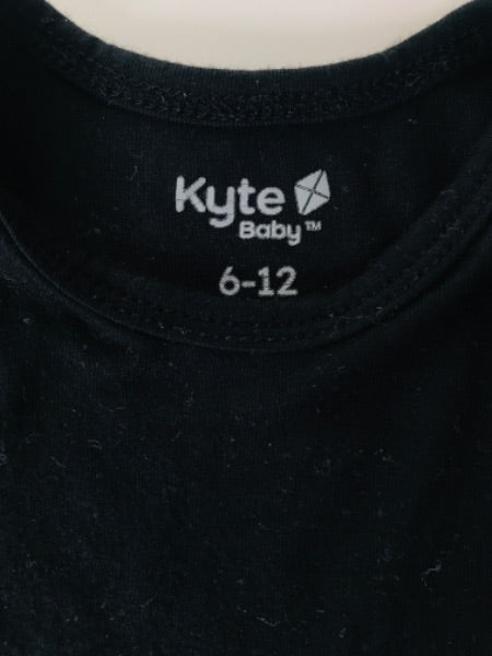 Kyte Baby Midnight Long Sleeve Bodysuit, Kids 12 Month (9-12M)