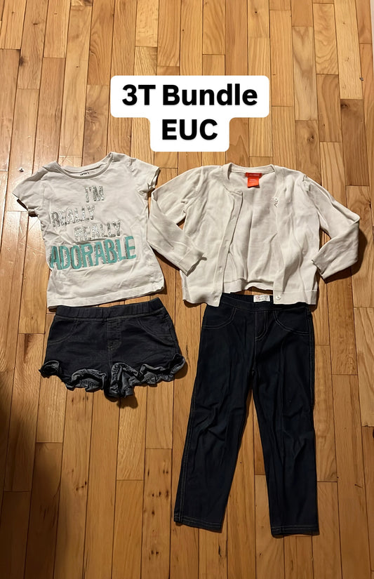 3T Girl Bundle, Kids 3T