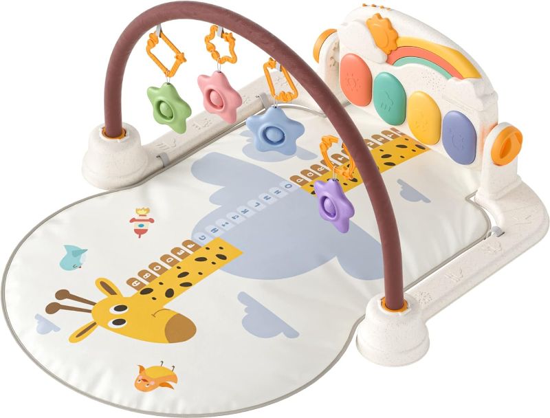 Giraffe Baby Activity Mat, MSRP: $65