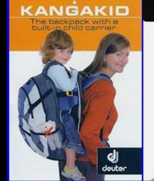 Deuter Infant Carrier Backpack (Up to 33lbs)