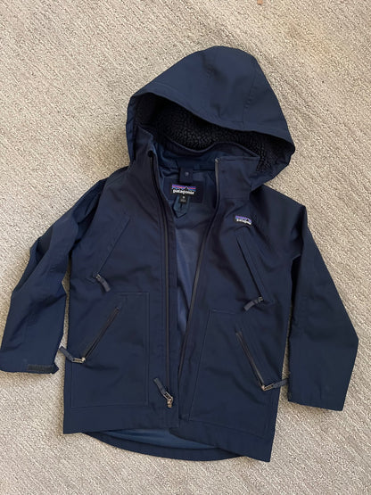 Patagonia Boys XS "Tres 3-in-1 Parka" (Mint Condition - MSRP $300), Kids 6/6X (extra small)