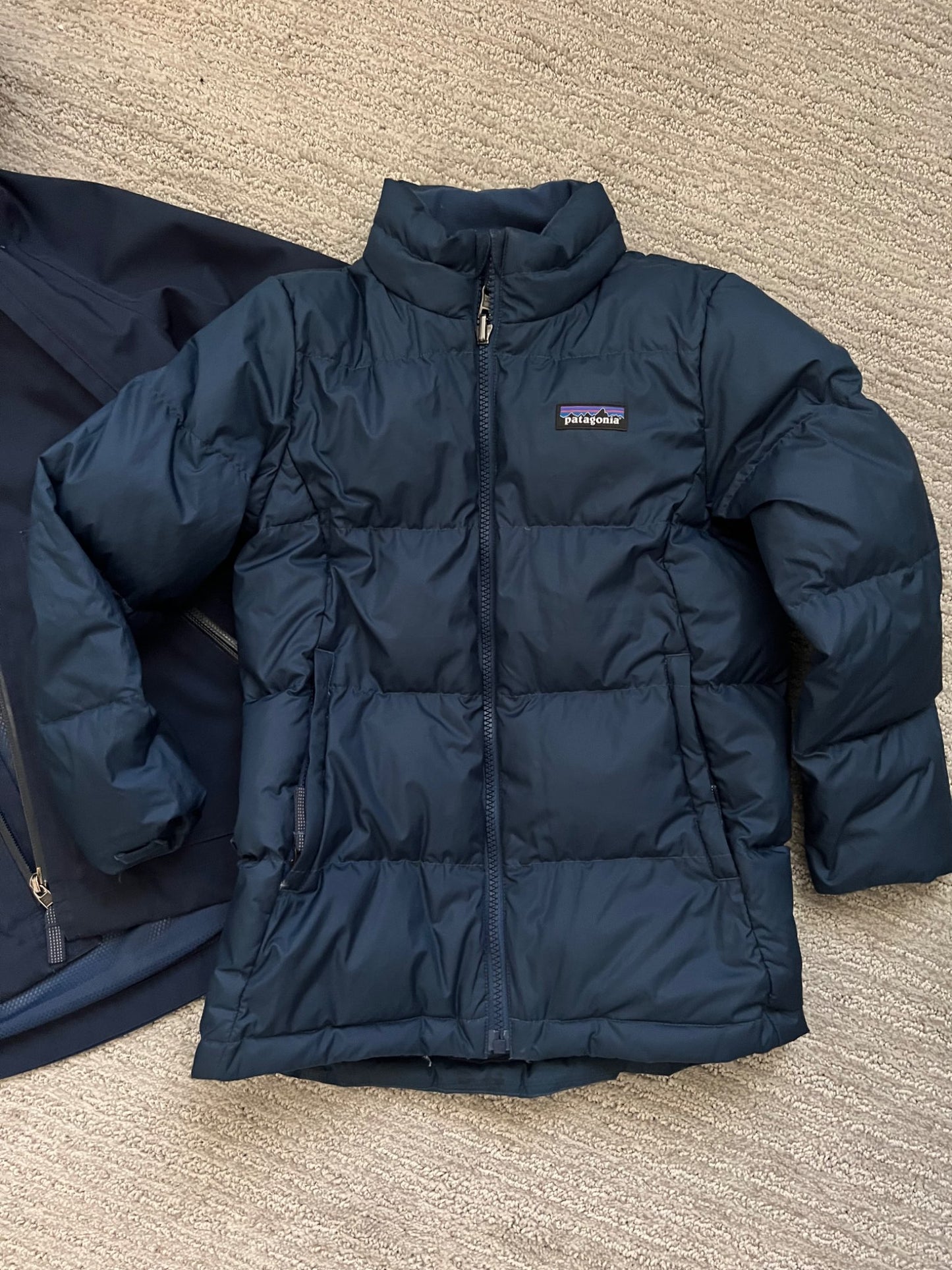 Patagonia Boys XS "Tres 3-in-1 Parka" (Mint Condition - MSRP $300), Kids 6/6X (extra small)