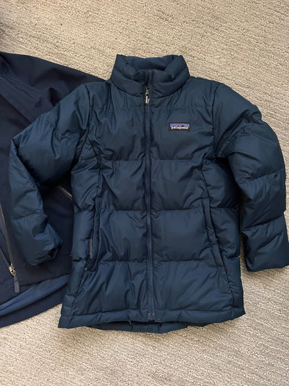 Patagonia Boys XS "Tres 3-in-1 Parka" (Mint Condition - MSRP $300), Kids 6/6X (extra small)