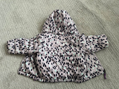 Patagonia Baby Girl Reversible Down Jacket Size 18-24Month (MSRP $170), Kids 24 Month (18-24M)