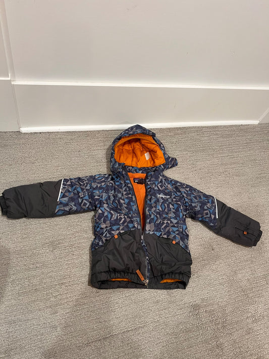 Patagonia Boys Size 5T Snow Pile Jacket (MSRP $189), Kids 5/5T