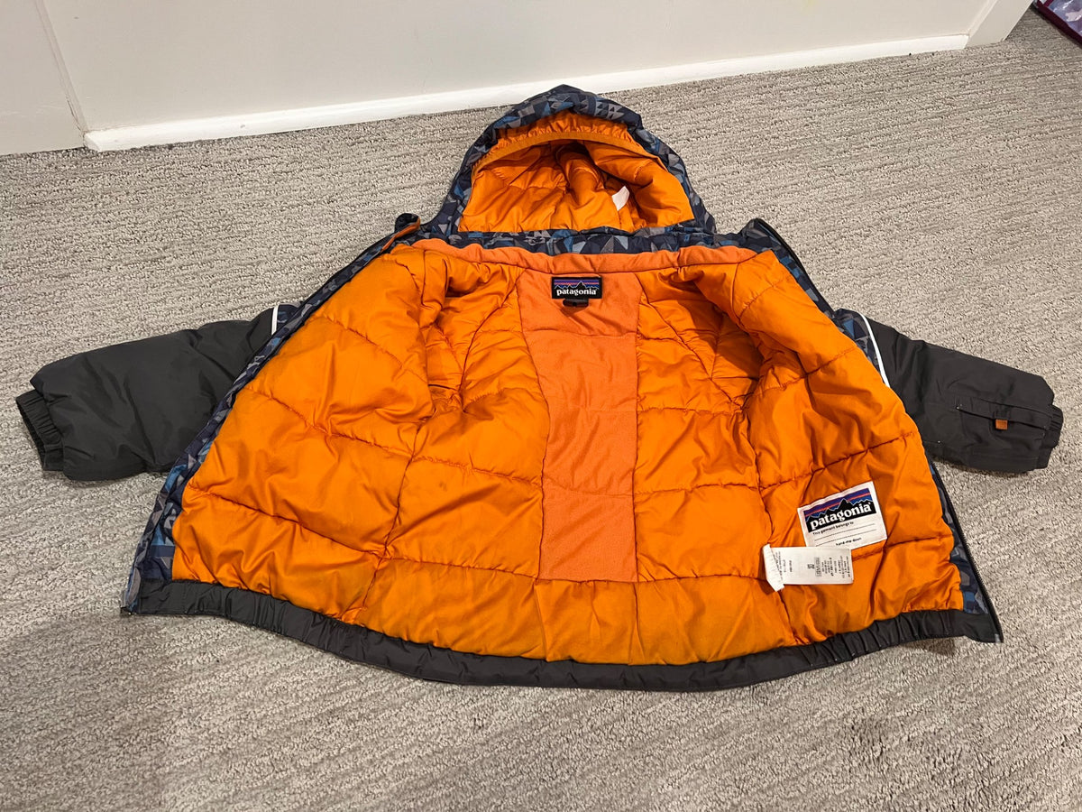 Patagonia Boys Size 5T Snow Pile Jacket (MSRP $189), Kids 5/5T