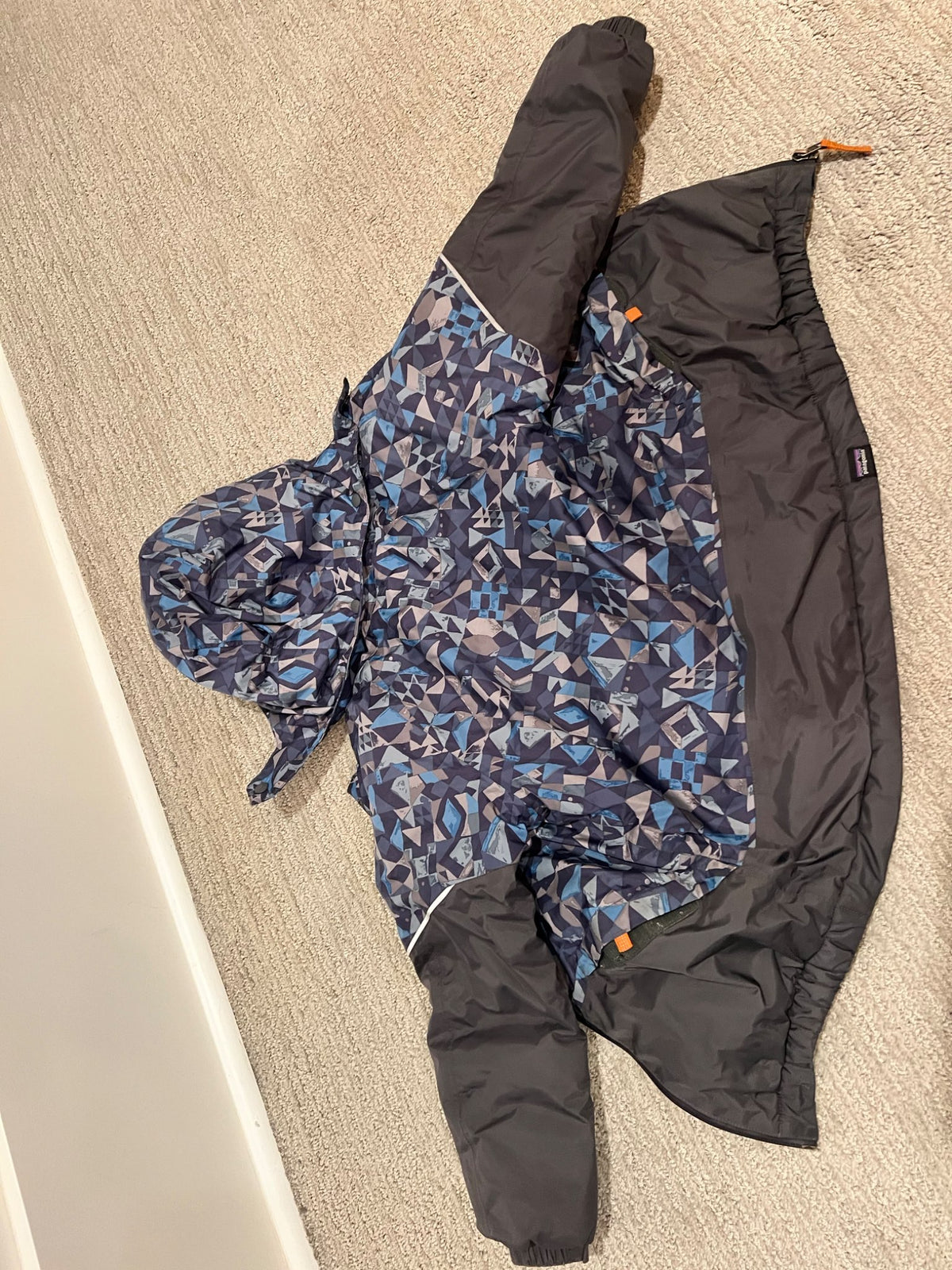 Patagonia Boys Size 5T Snow Pile Jacket (MSRP $189), Kids 5/5T