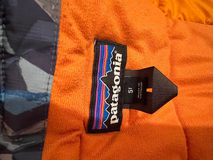 Patagonia Boys Size 5T Snow Pile Jacket (MSRP $189), Kids 5/5T