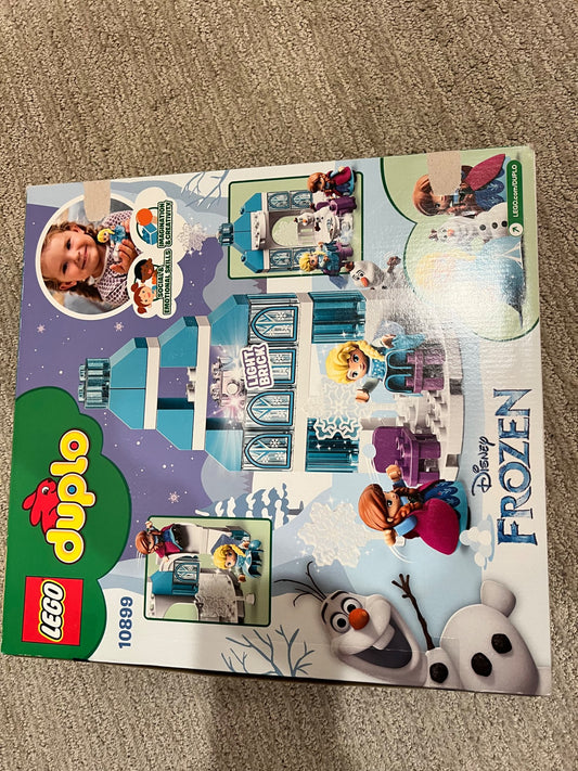 LEGO DUPLO Disney Frozen Ice Castle – With Box