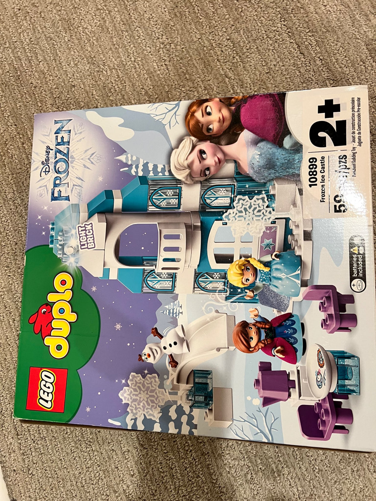 LEGO DUPLO Disney Frozen Ice Castle – With Box – Kids Fair