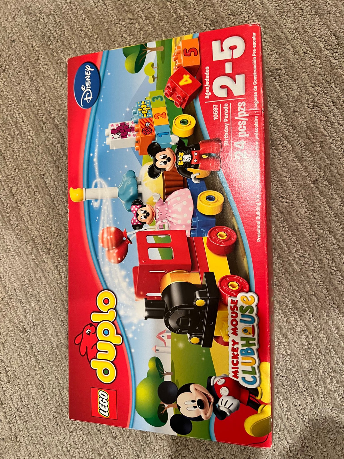 LEGO DUPLO Disney Mickey & Minnie Birthday Parade - Complete with Box