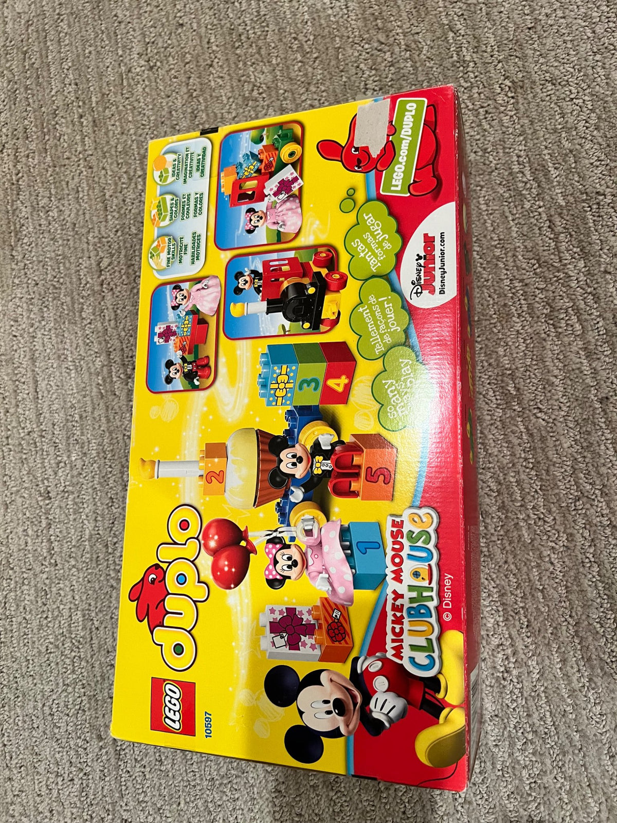 LEGO DUPLO Disney Mickey & Minnie Birthday Parade - Complete with Box