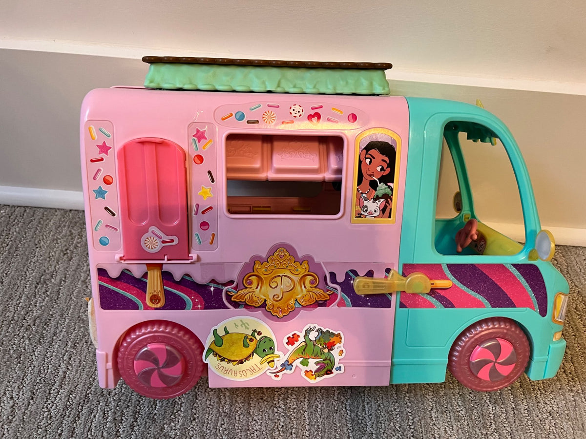 Disney Princess Sweet Treats Truck + Ariel Doll