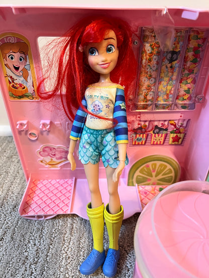 Disney Princess Sweet Treats Truck + Ariel Doll