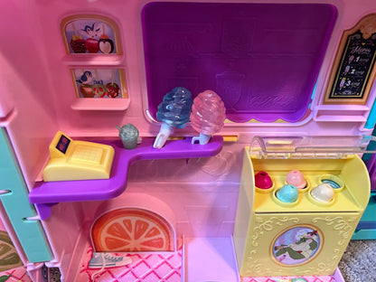Disney Princess Sweet Treats Truck + Ariel Doll