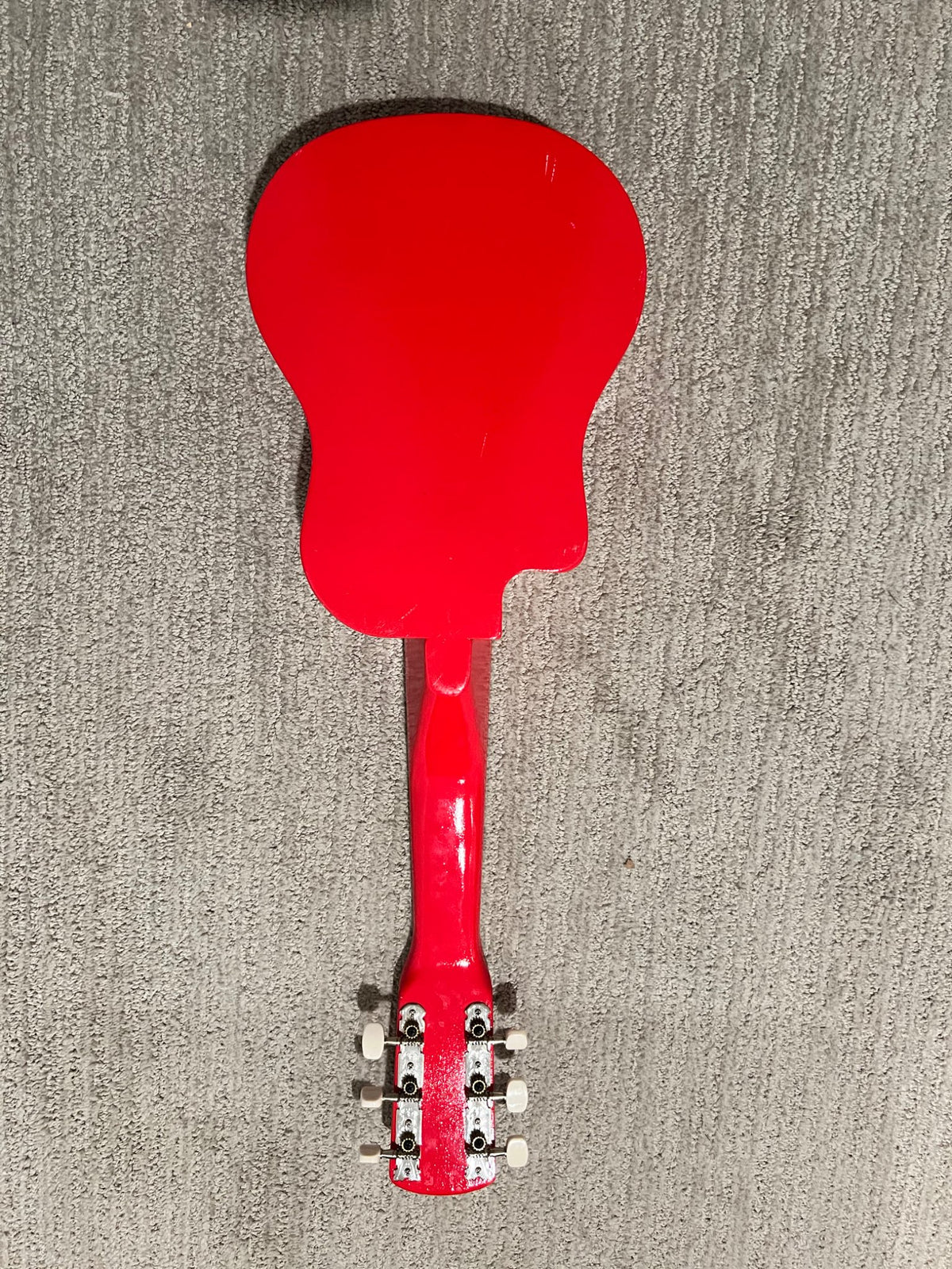 Hape Red Flame Wooden Guitar
