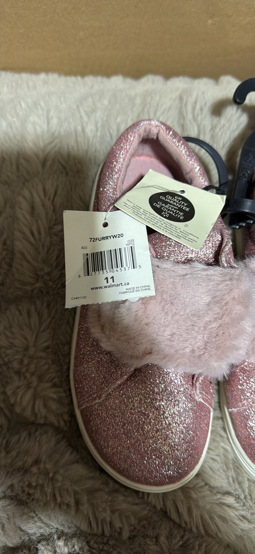 New glittery pink shoes. Size 11, Shoes 11 (Toddler:2-4yr)