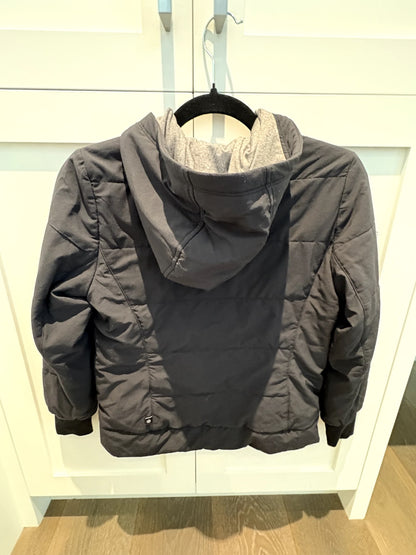 VGUC Athleta Girl Jump to it Jacket Size M/8-10 Hooded Coat , Kids 10