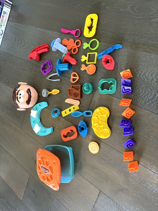 Play-Doh Assorted Tools and Molds - Hours of FUN
