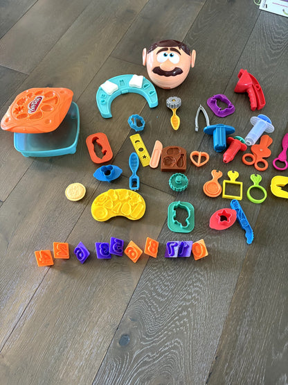 Play-Doh Assorted Tools and Molds - Hours of FUN