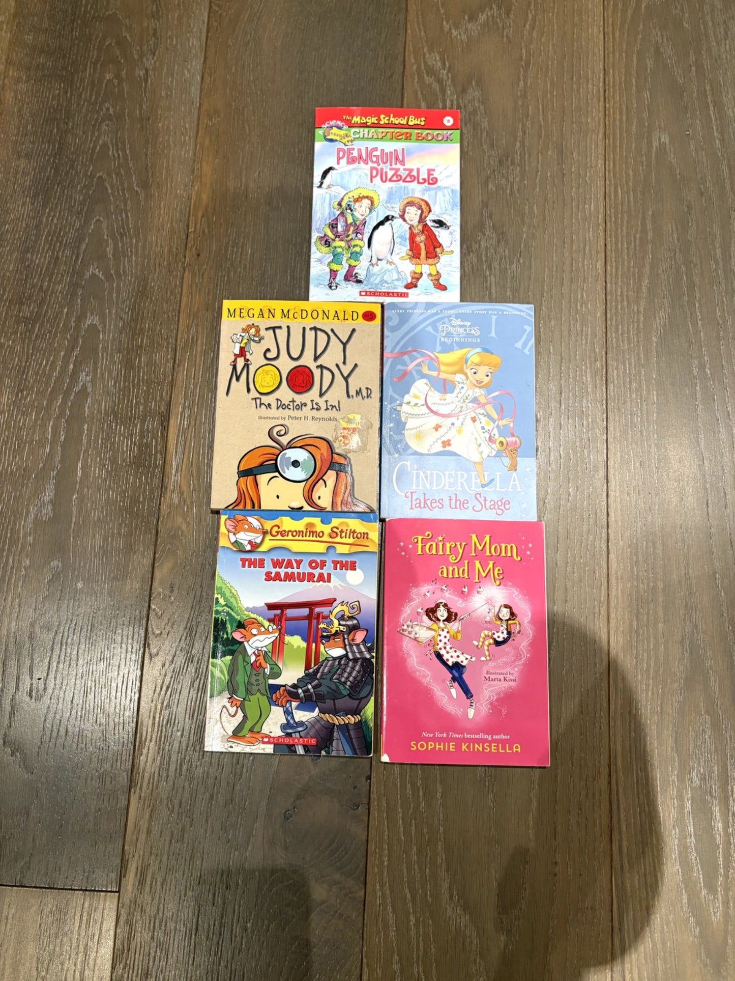 Bundle of 5 Various Chapter Books Ages 6-10 - All VGUC