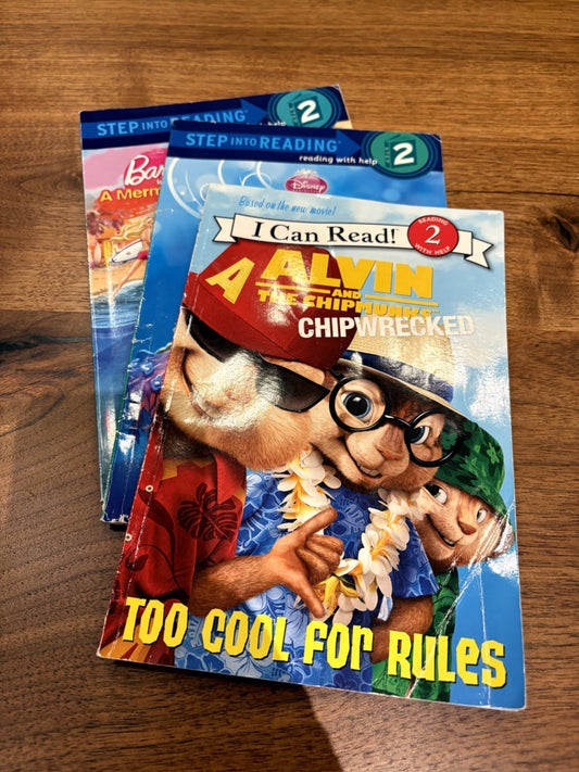 GUC Bundle of 3 Reading Books - Step 2