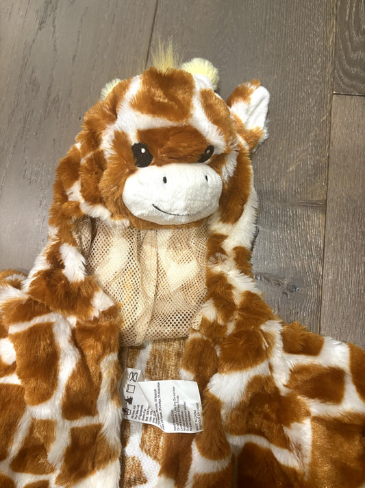 One piece plush Giraffe Costume, 4-6x, Kids 6/6X (extra small)