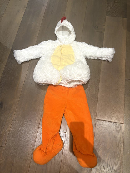 EUC Old Navy - 2 piece chicken costume - Size 2T/3T, Kids 3T
