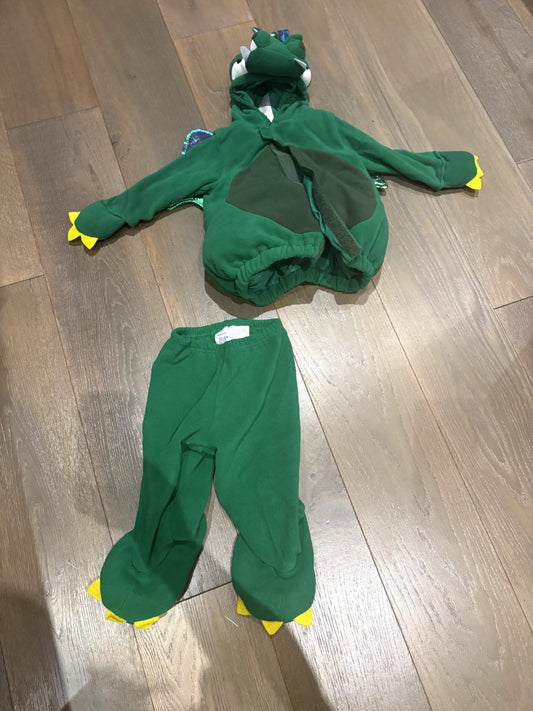 EUC 2 Piece Old Navy Dragon Costume - Size 12-24 Months, Kids 24 Month (18-24M)
